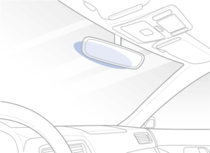 blackvue-front-dashcam-installation-windshield-drawing