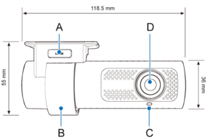 dr900x-1ch-front-side-image