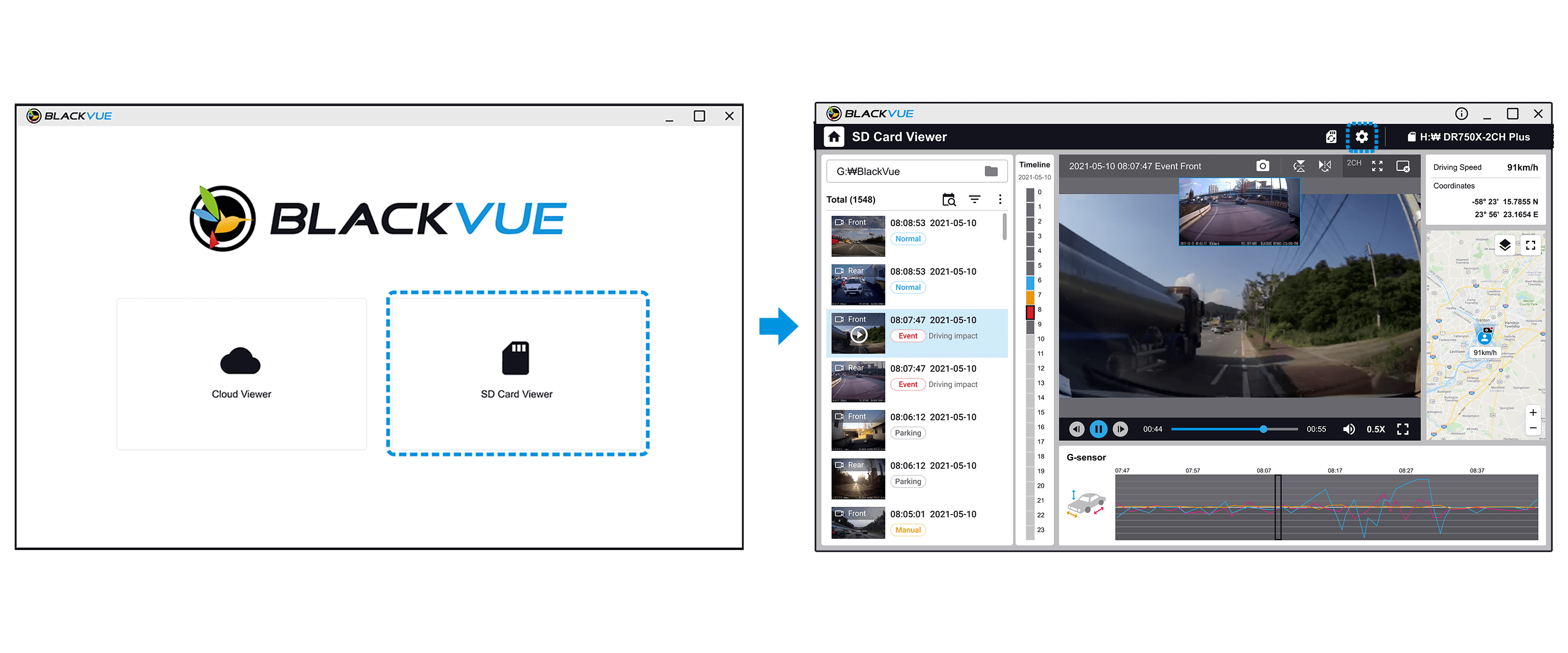 Blackvue-viewer-settings-screenshot