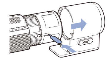 Installing the BlackVue dashcam – DR970X-2CH LTE Plus Installing the BlackVue dashcam – DR970X-2CH LTE Plus